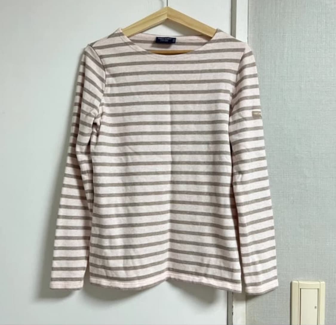 정품 세인트 제임스 스트라이프 긴팔 티셔츠 상품이미지1