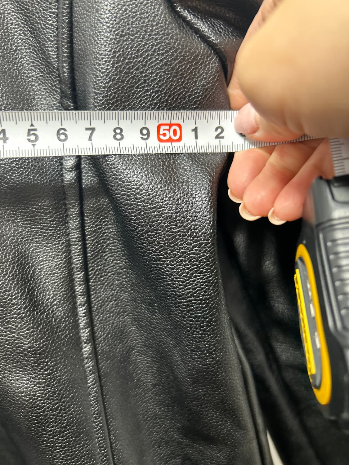 플리온 남성 바이크 레더 가죽 자켓 L  상품이미지5