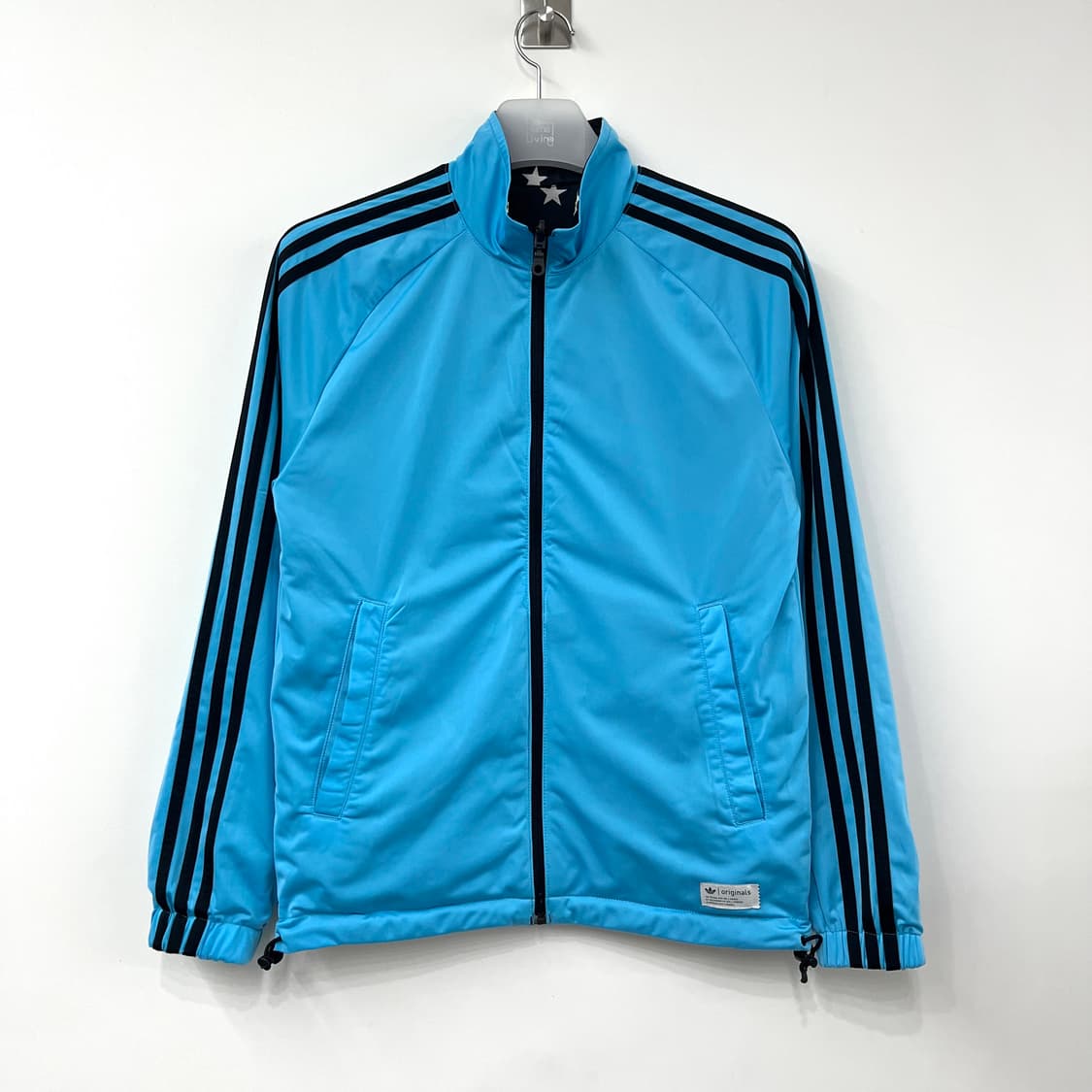 아디다스 리버시블 스카이블루 별스타 트랙탑 져지 상품이미지2