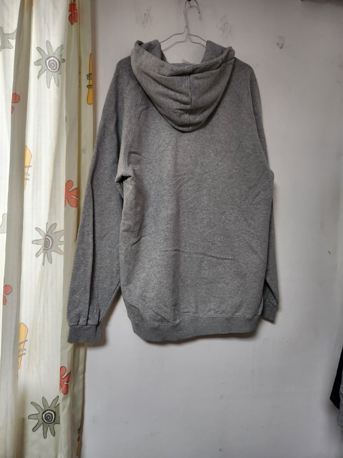 회색 빅사이즈 후드티 (가슴반품59) 상품이미지2