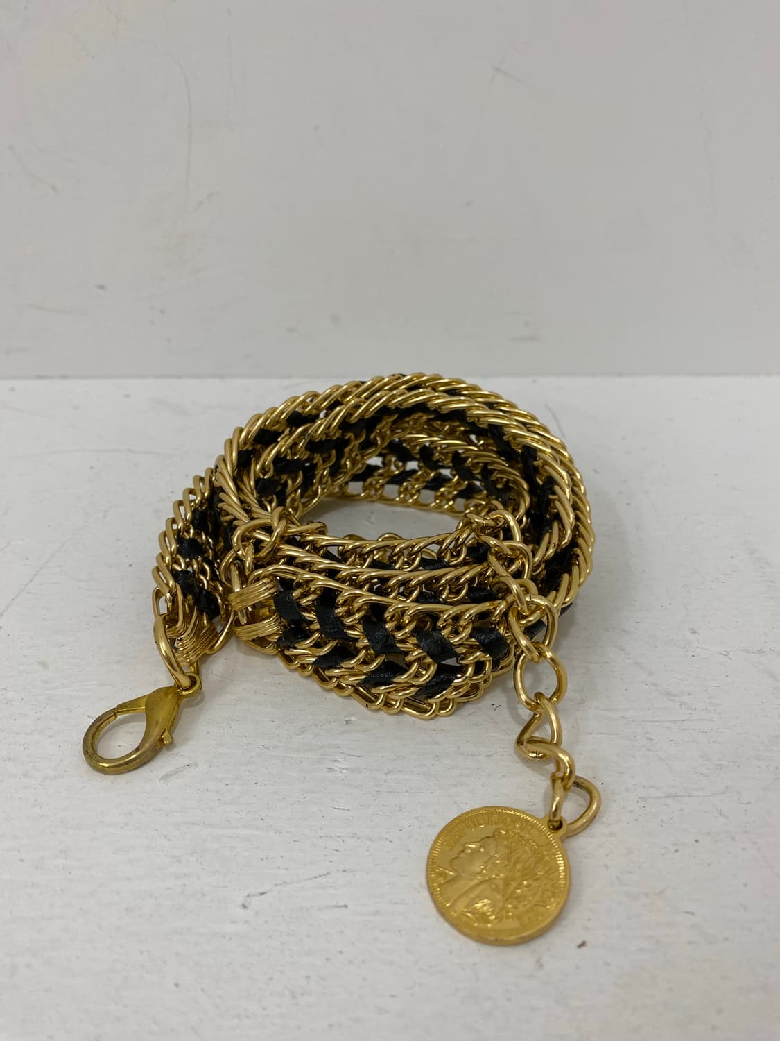 골드체인 코인 벨트 상품이미지1