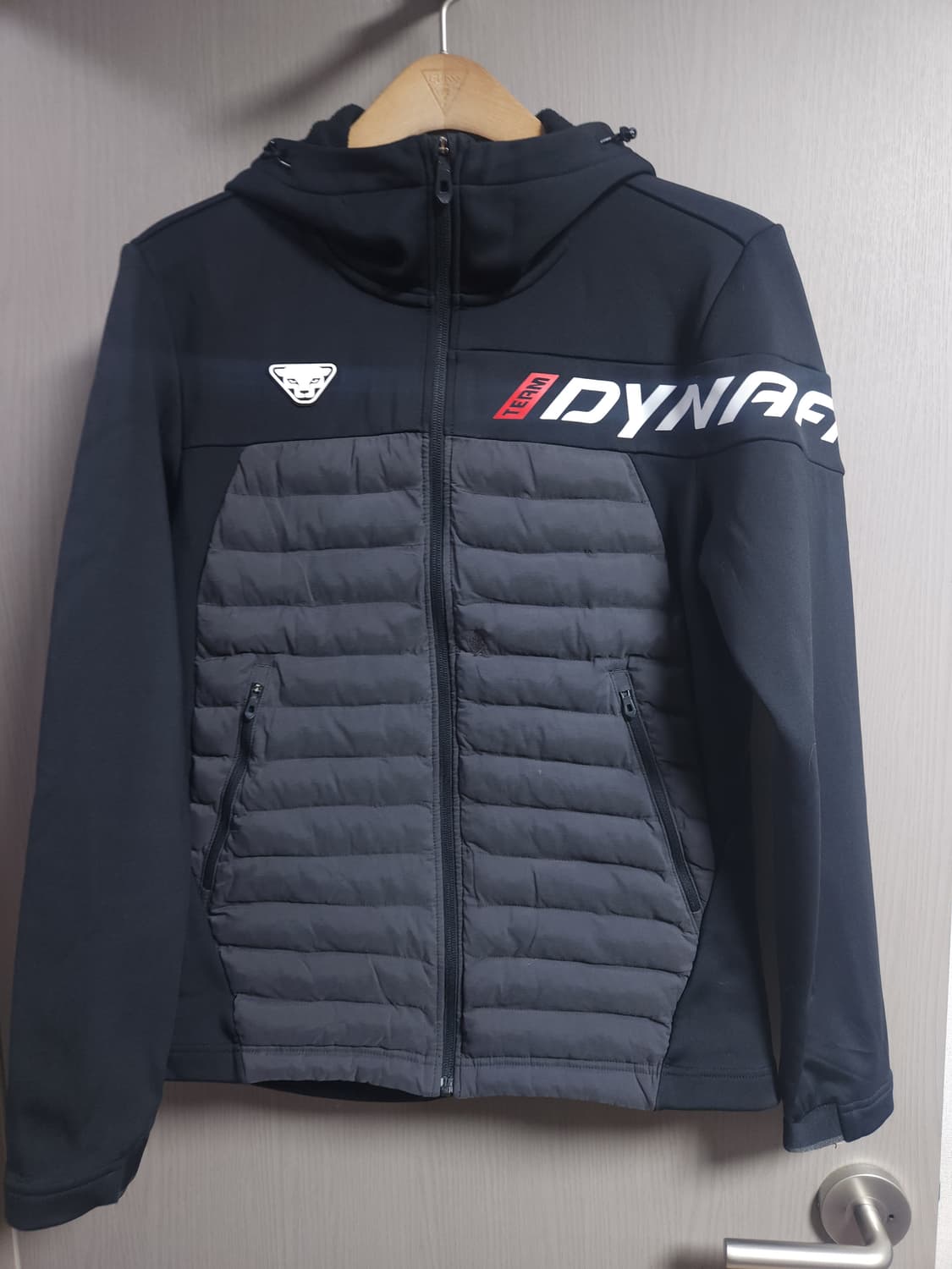 다이나핏 피치기모 경량패딩 후드자켓, M 상품이미지1