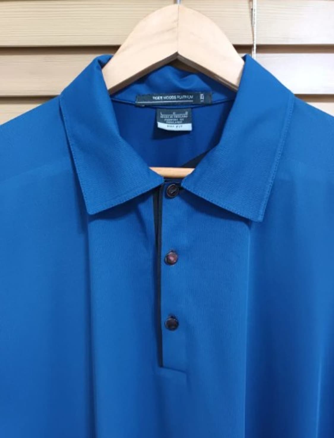 나이키 남성 타이거우즈드라이핏카라티셔츠 L사이즈 상품이미지1