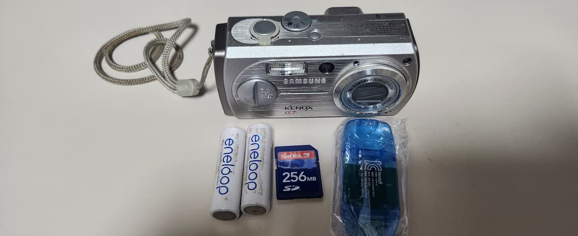 SAMSUNG KENOX A7 빈티지 디지털카메라 상품이미지8
