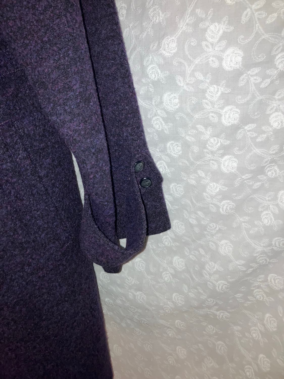 💌 Purple shirring coat. 상품이미지4