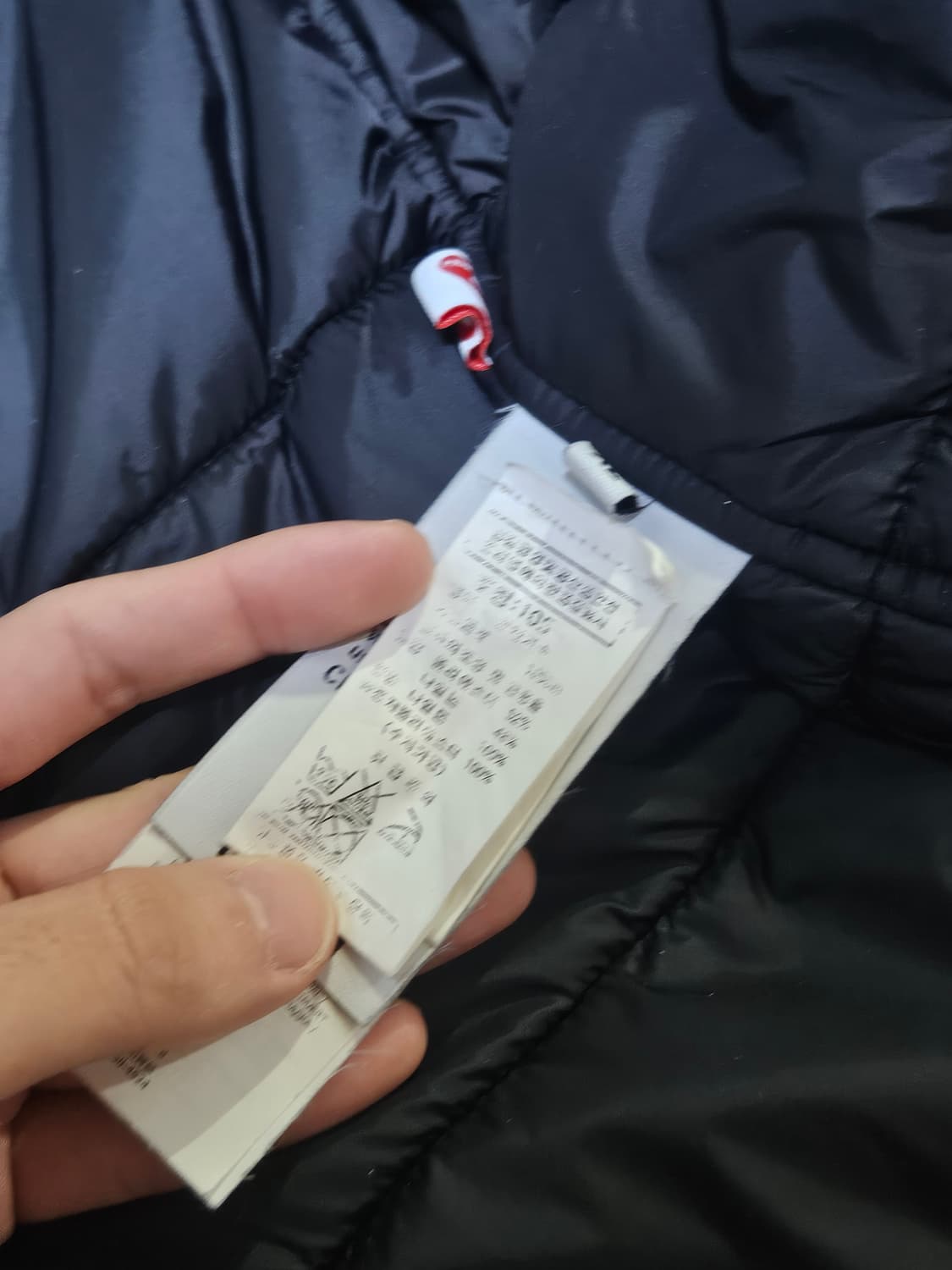 정품) 스톤아일랜드 마이크로랩스 인슐레이트 패딩 XL 상품이미지3