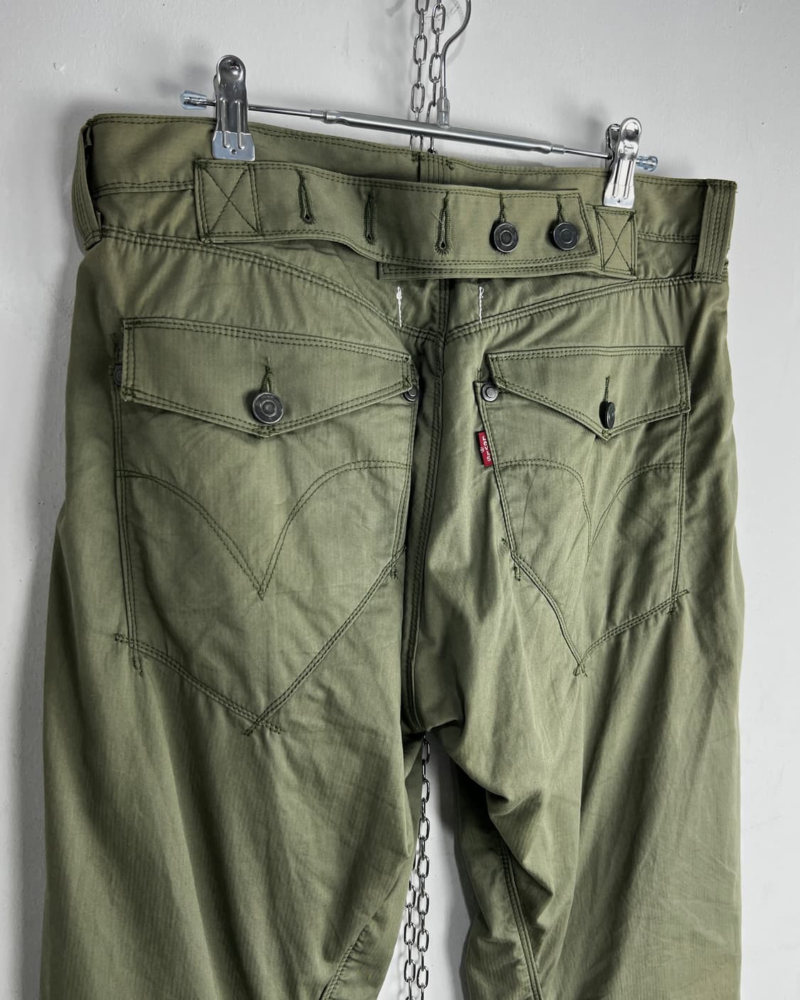 Junya Watanabe X Levis Flare Pants 상품이미지5