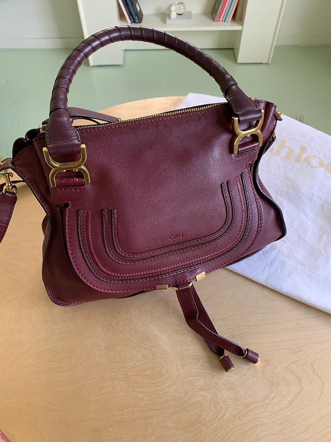 끌로에 마르시 미디엄 사첼백 상품이미지1