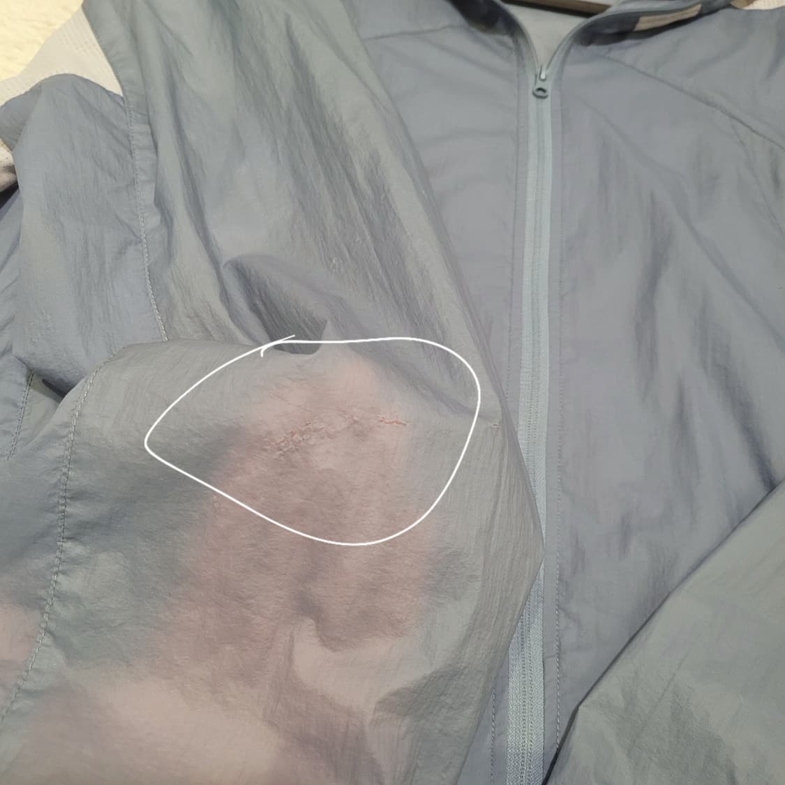 산산기어 스프린터 자켓 아쿠아 3(105) 상품이미지7