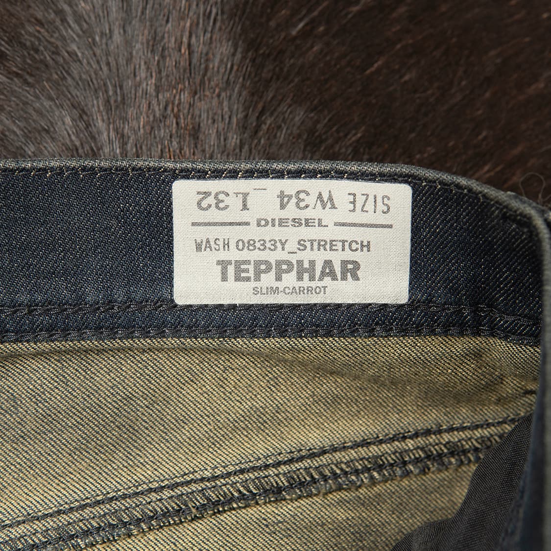 [36] 디젤 테파 TEPPHAR 오일워싱 스트레치 데님팬츠  상품이미지8