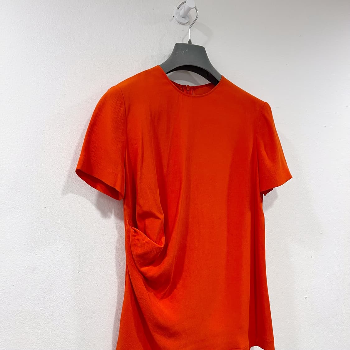 CEDRIC CHARLIER 세드릭 샬리에 셔링 블라우스 상품이미지2