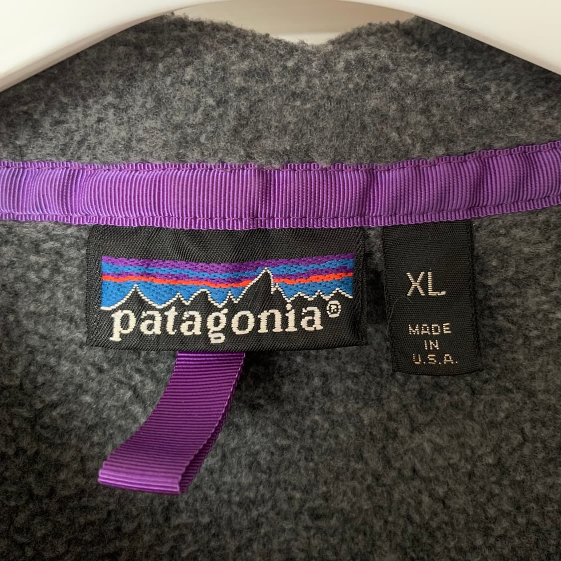 파타고니아 신칠라 90S 미국제 made in usa 빈티지 상품이미지4
