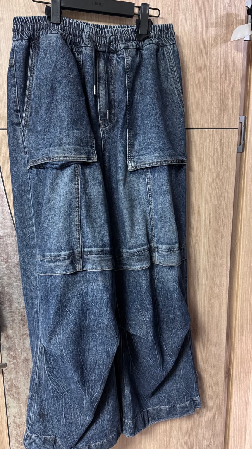 준지 꼼비네종 점프수트 46 상품이미지3