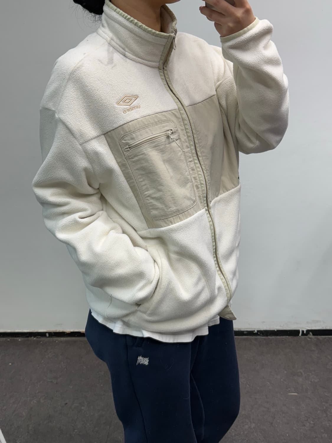 [L] 엄브로 폴라텍 후리스 상품이미지3