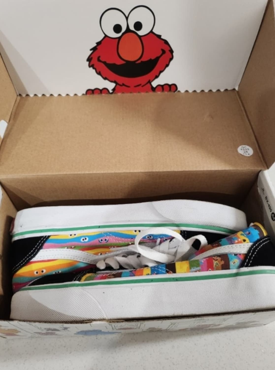 Vans Sesame Street old school  상품이미지4