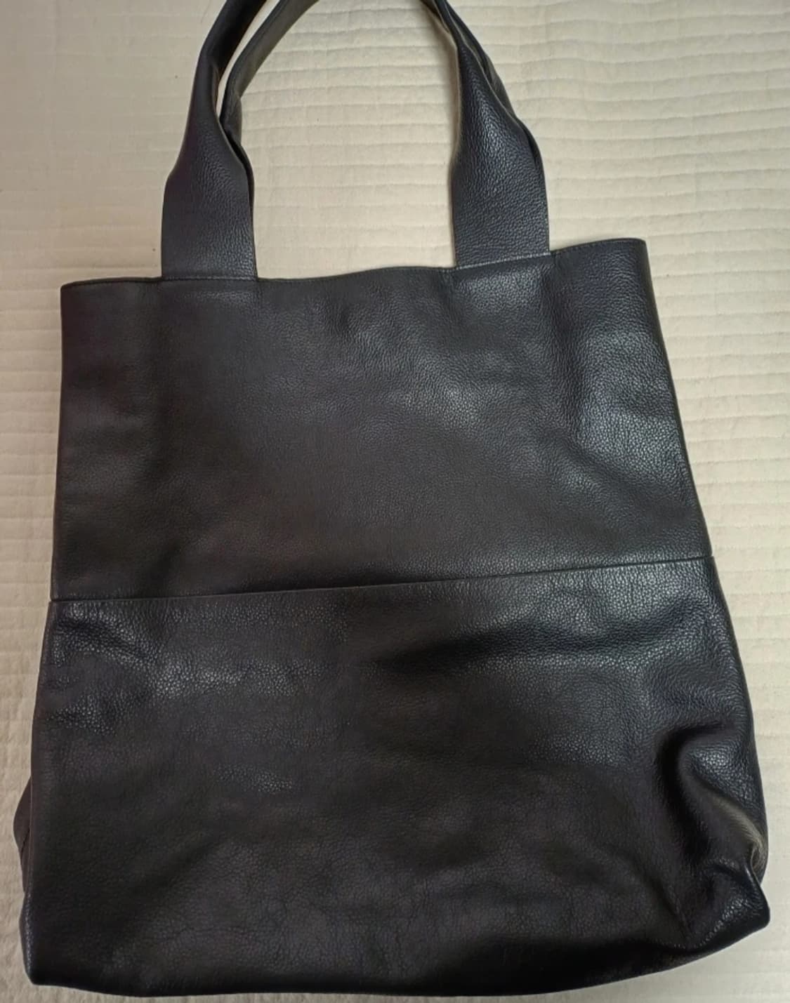 COS 소가죽 토트백 상품이미지4