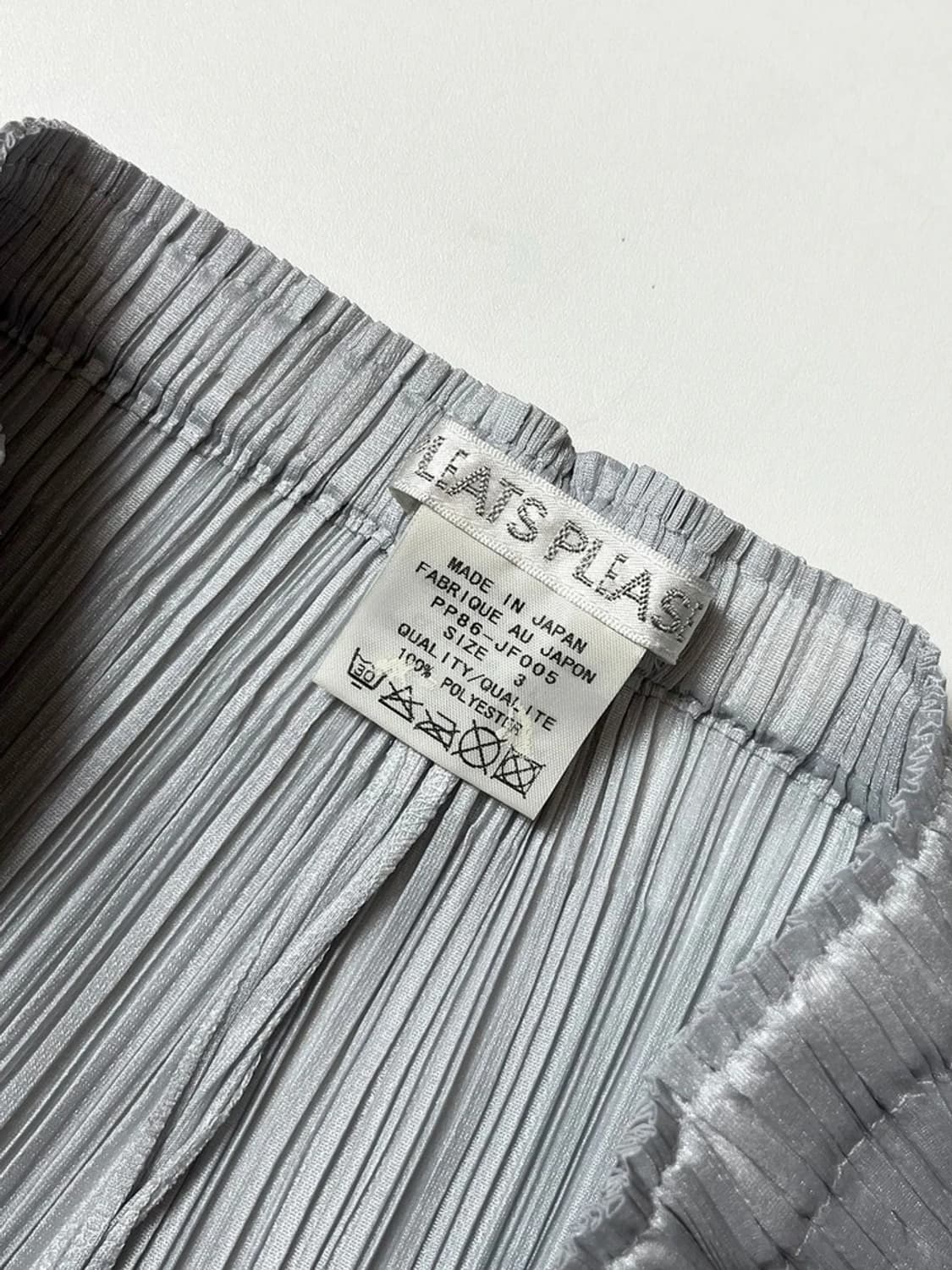 이세이미야케 플리츠플리스 스트레이트 팬츠 PN8763 상품이미지7
