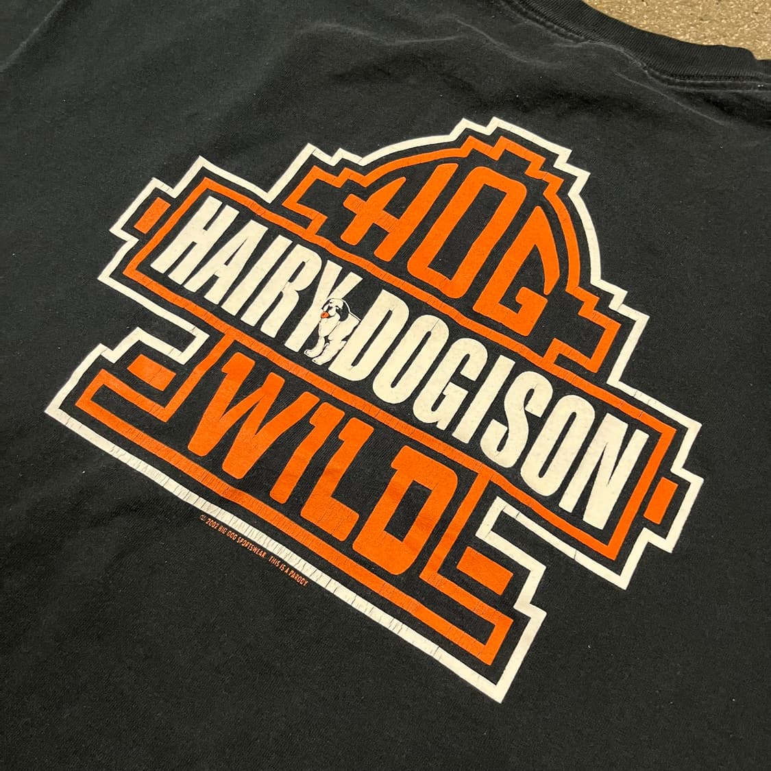 00s 할리데이비슨 패러디 티셔츠 (105) 상품이미지2