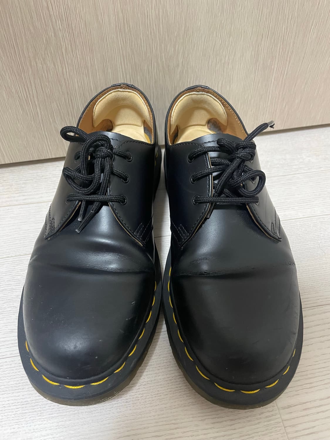 닥터마틴 1461 스무스 블랙 270 판매합니다 상품이미지1