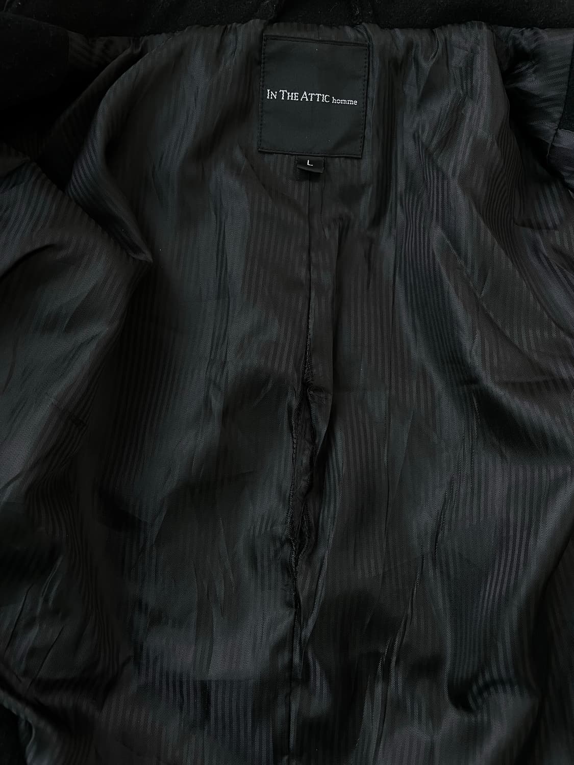 인더애틱옴므 지퍼 자켓 L 상품이미지7