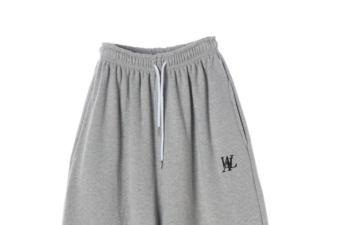 우알롱 스웻 팬츠 M 상품이미지3