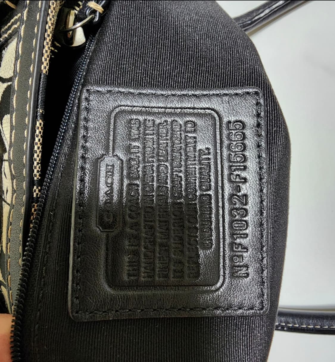 상태굿) 코치 토트, 숄더백 상품이미지5