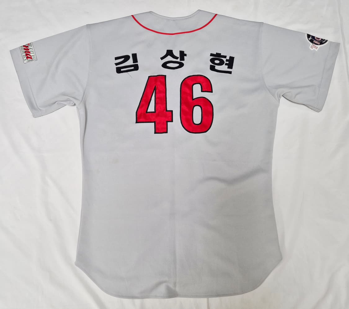 기아 타이거즈 원정 김상현 실착 유니폼 팝니다  상품이미지2