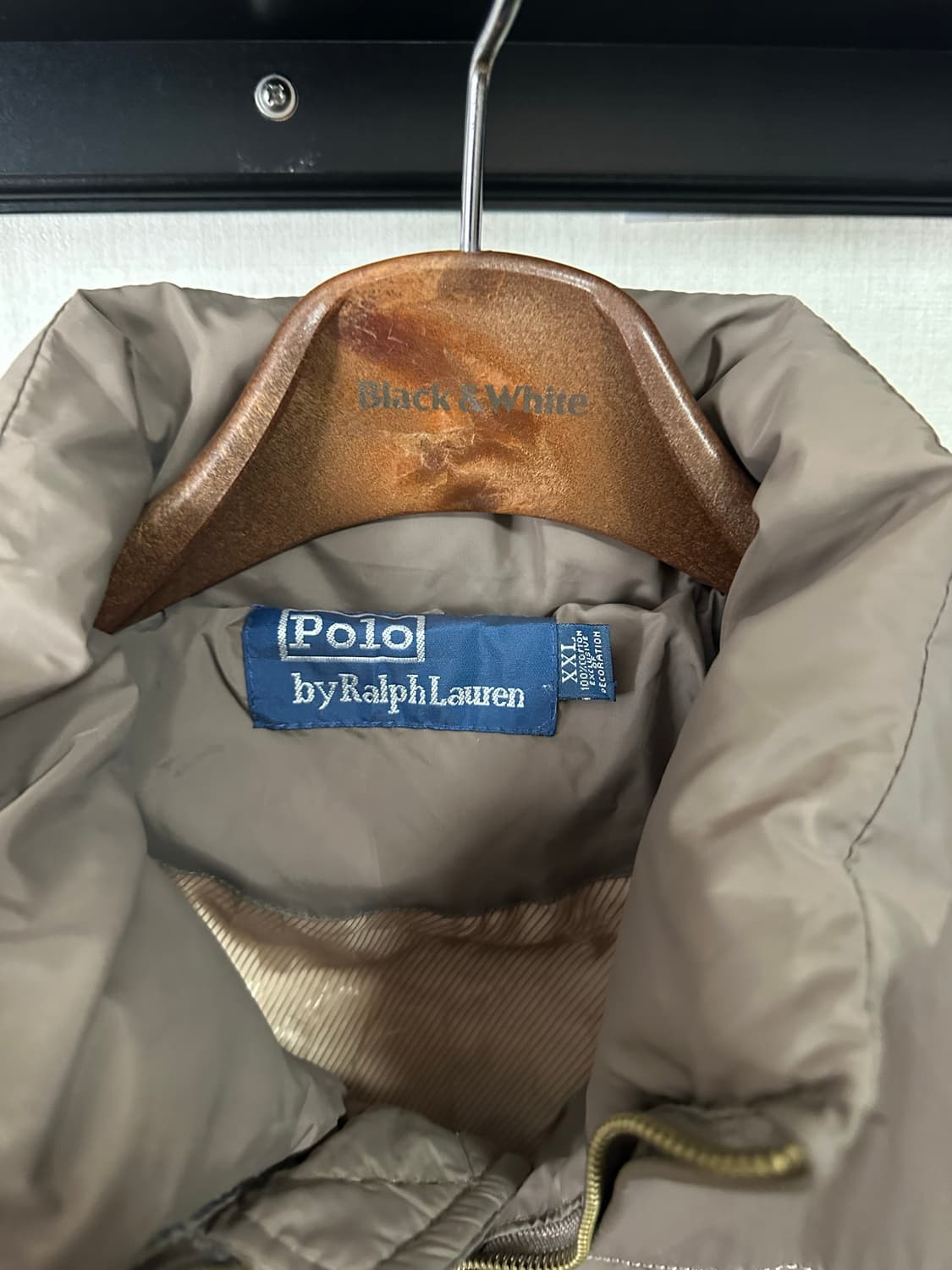 폴로 랄프로렌 패딩 자켓 100-105 상품이미지4