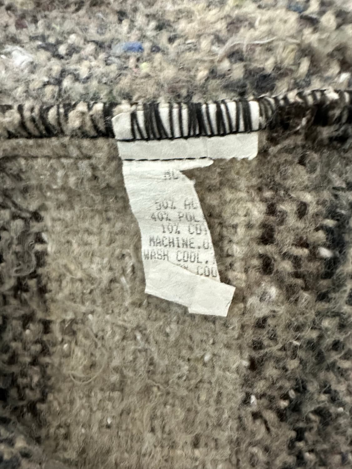 빈티지 멕시칸 후드 상품이미지4