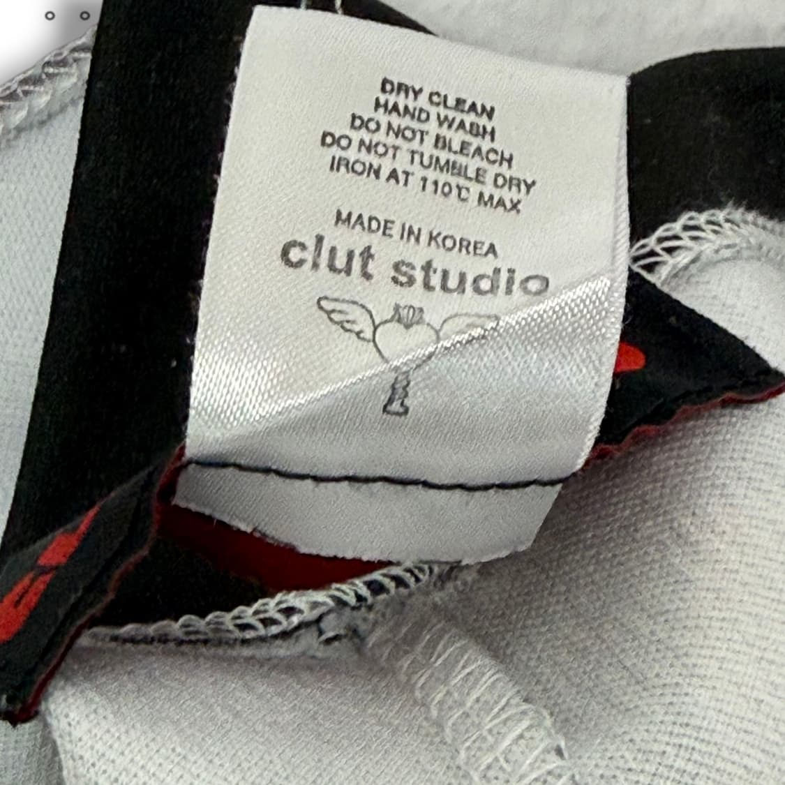 F Clut Studio 클럿스튜디오 데빌 튜브탑 상품이미지4