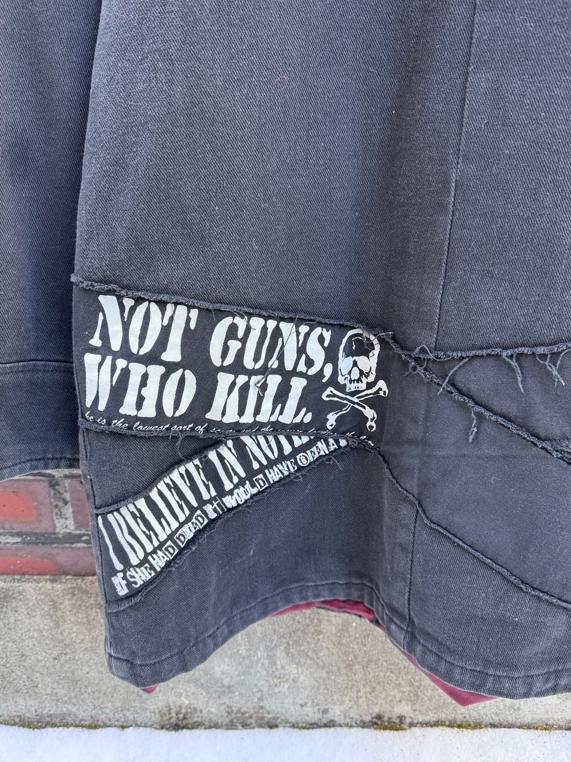 sexpot revenge 고딕 펑크 퍼 후드 자켓  상품이미지9