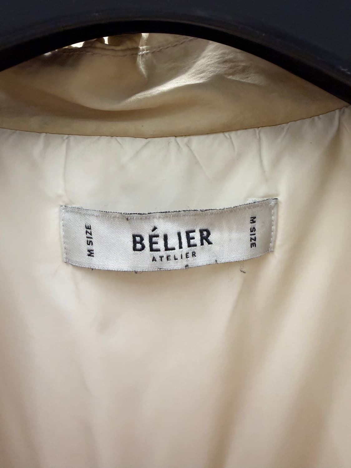 벨리에 아뜰리에 패디드 셔켓 M 상품이미지4