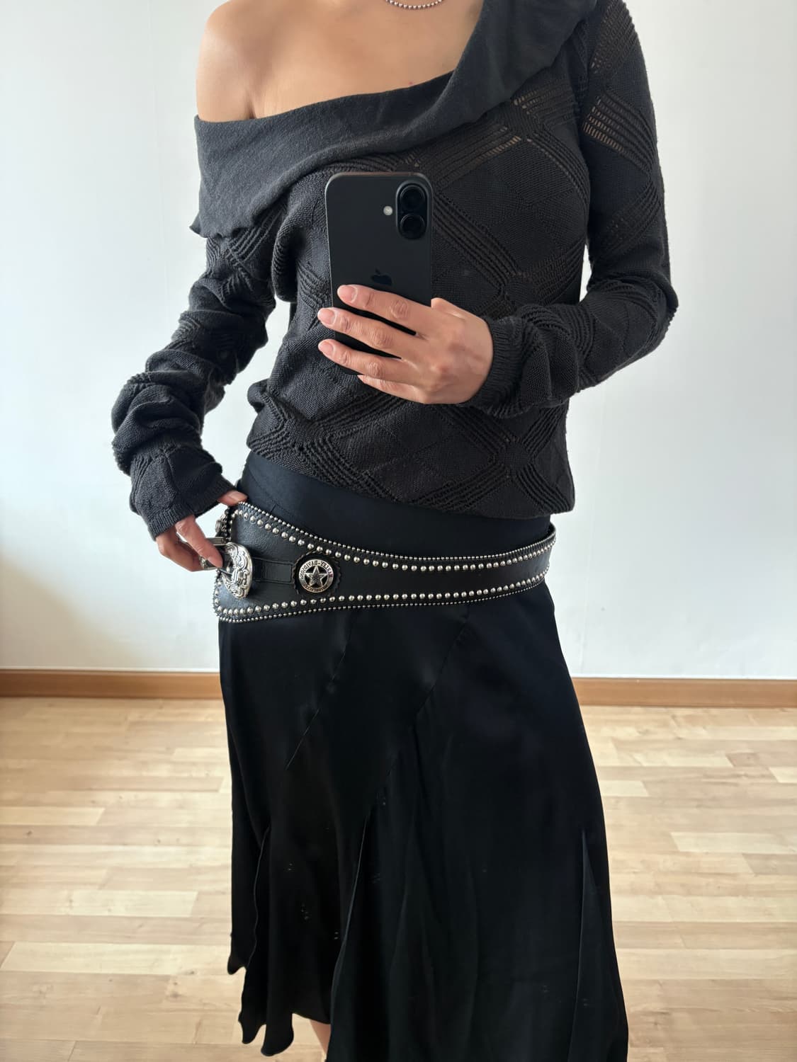 할리데이비슨 가죽벨트  상품이미지3