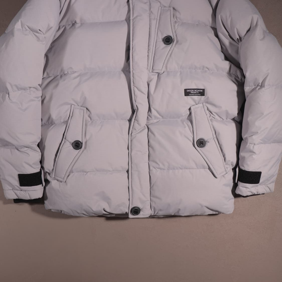 그레고리 아웃도어 숏 패딩 상품이미지3