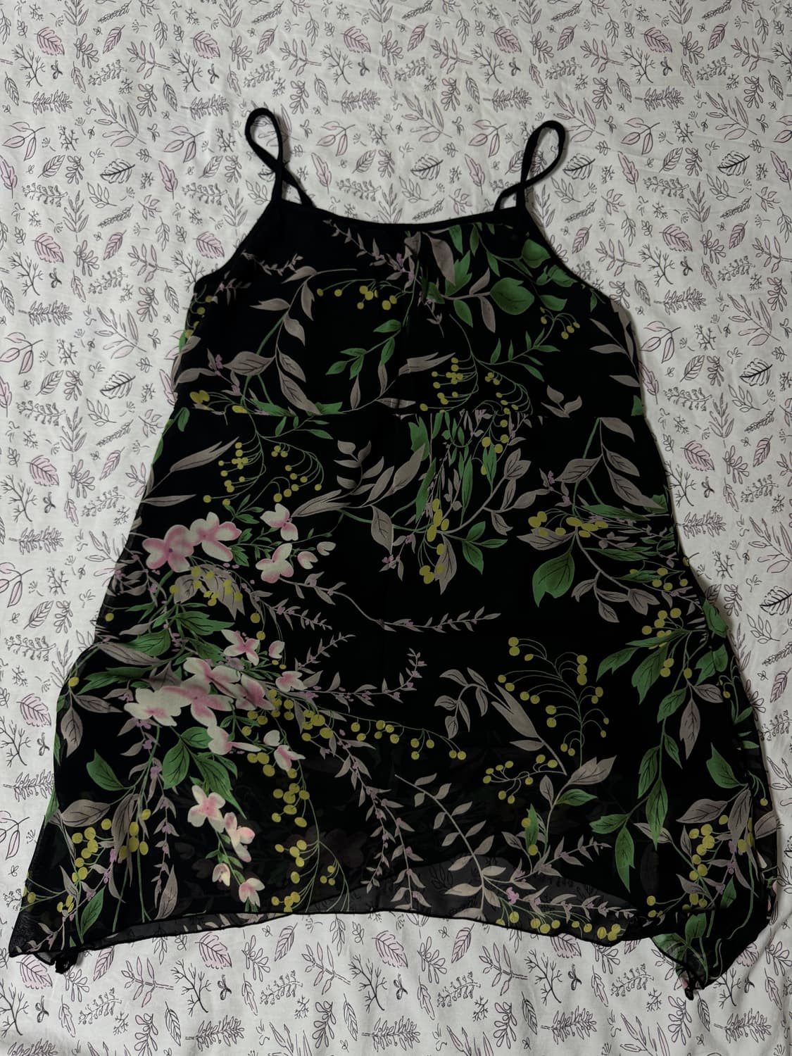 BOHEMIAN FLOWER SLEEVELESS 상품이미지2