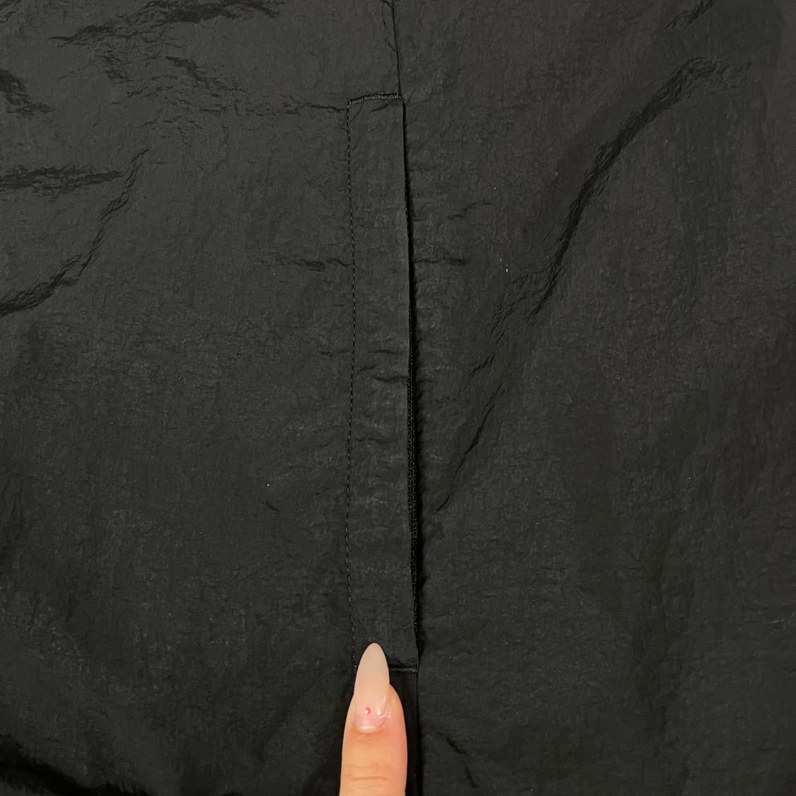 푸마 블랙 삼색컬러 바람막이 자켓 S 상품이미지7