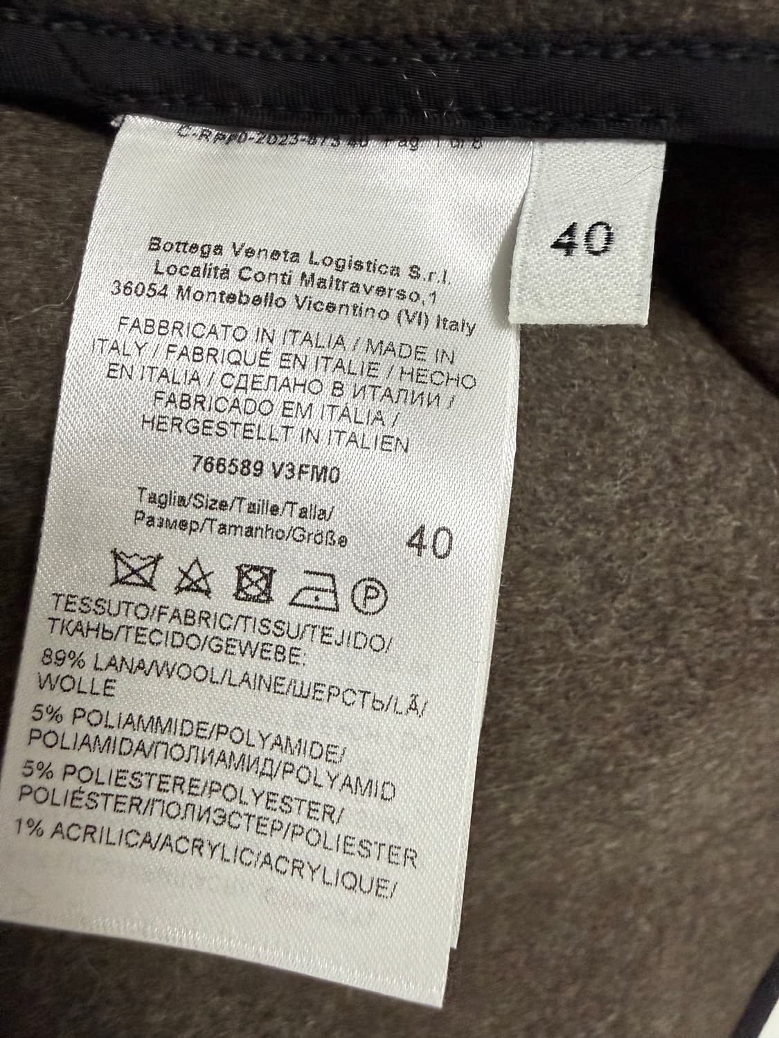 보테가베네타 케이프 상품이미지5