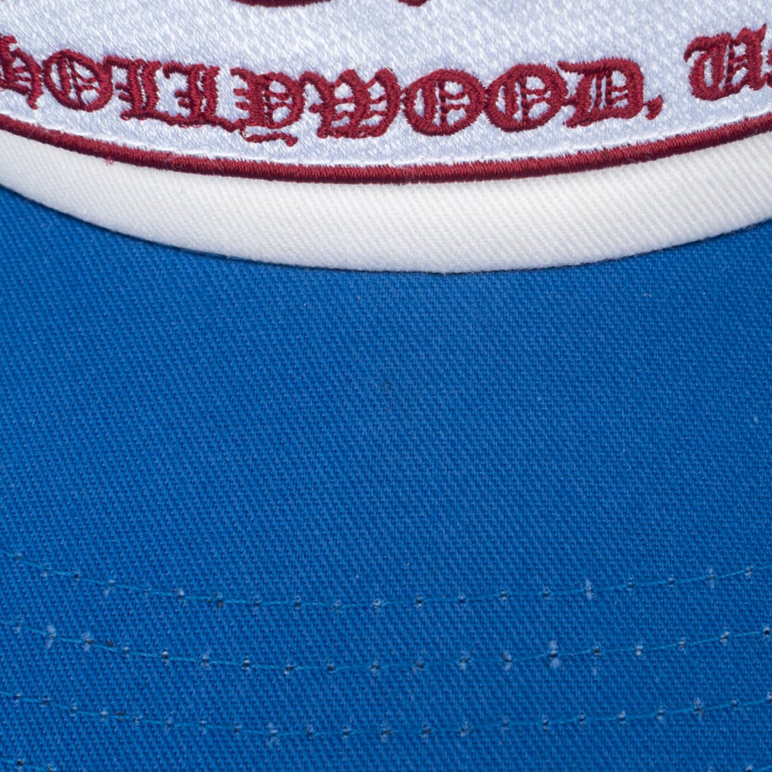 크롬하츠 CH 할리우드 트러커 캡 블루/화이트 상품이미지8