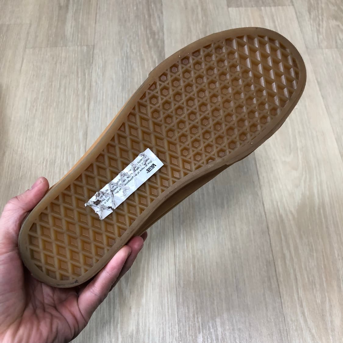 (260) 반스 VANS 스타일36 크림 화이트 검솔  상품이미지9