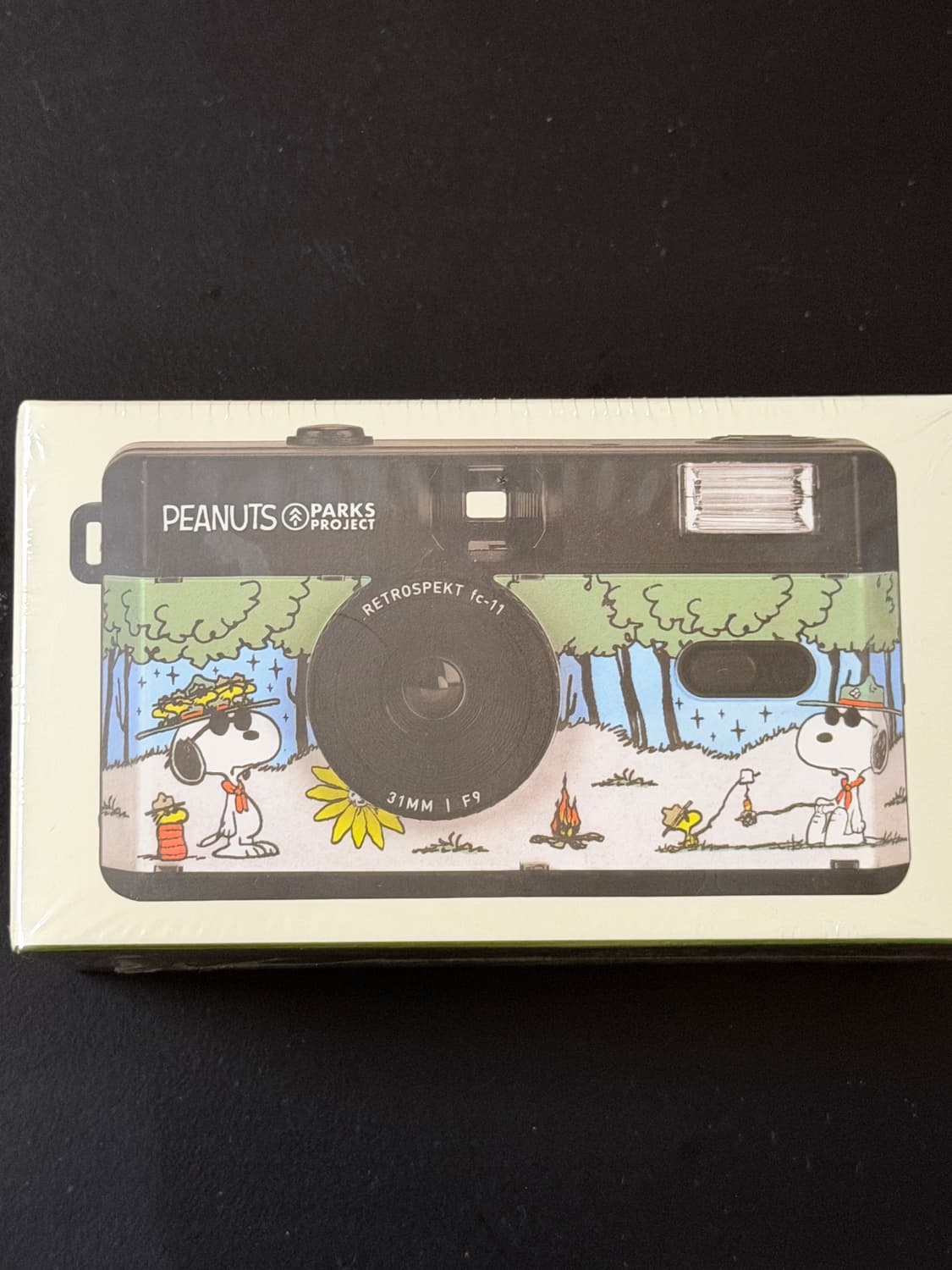 스누피 비글 스카웃 50 주년 기념 FC-11 35mm 필름 카메라 상품이미지2