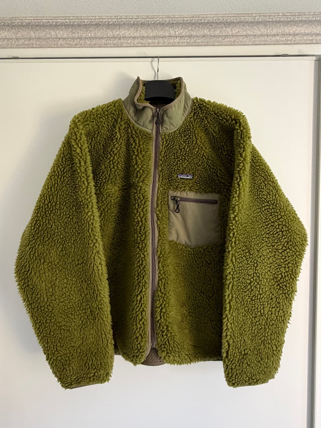 [L] 파타고니아 딥파일 모스그린 상품이미지1