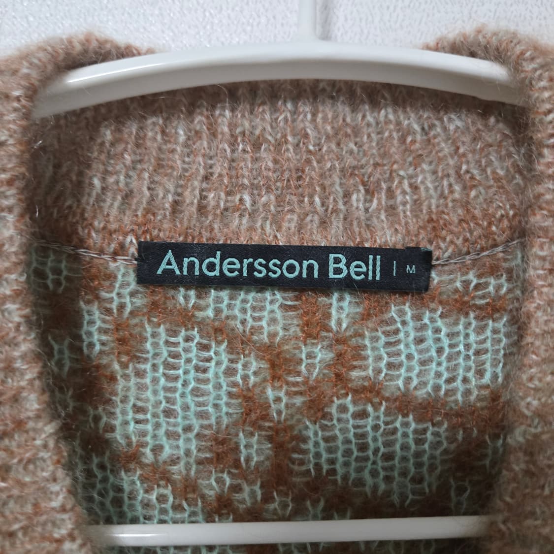 앤더슨벨 모헤어 니트 베스트 / 여성 조끼/ 여성 베스트  상품이미지4