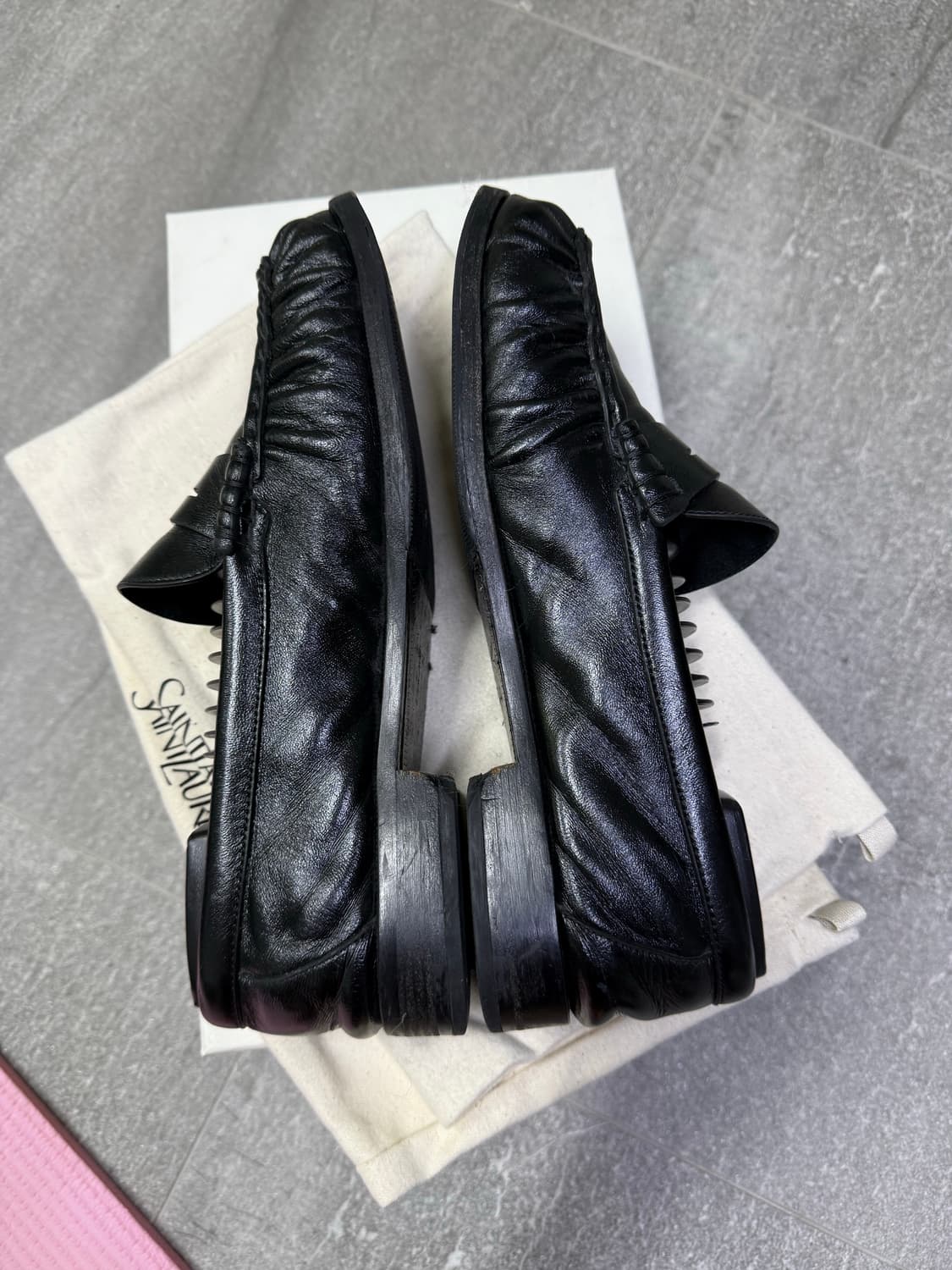 생로랑 르 로퍼 42 SAINT LAURENT LE LOAFER 상품이미지4