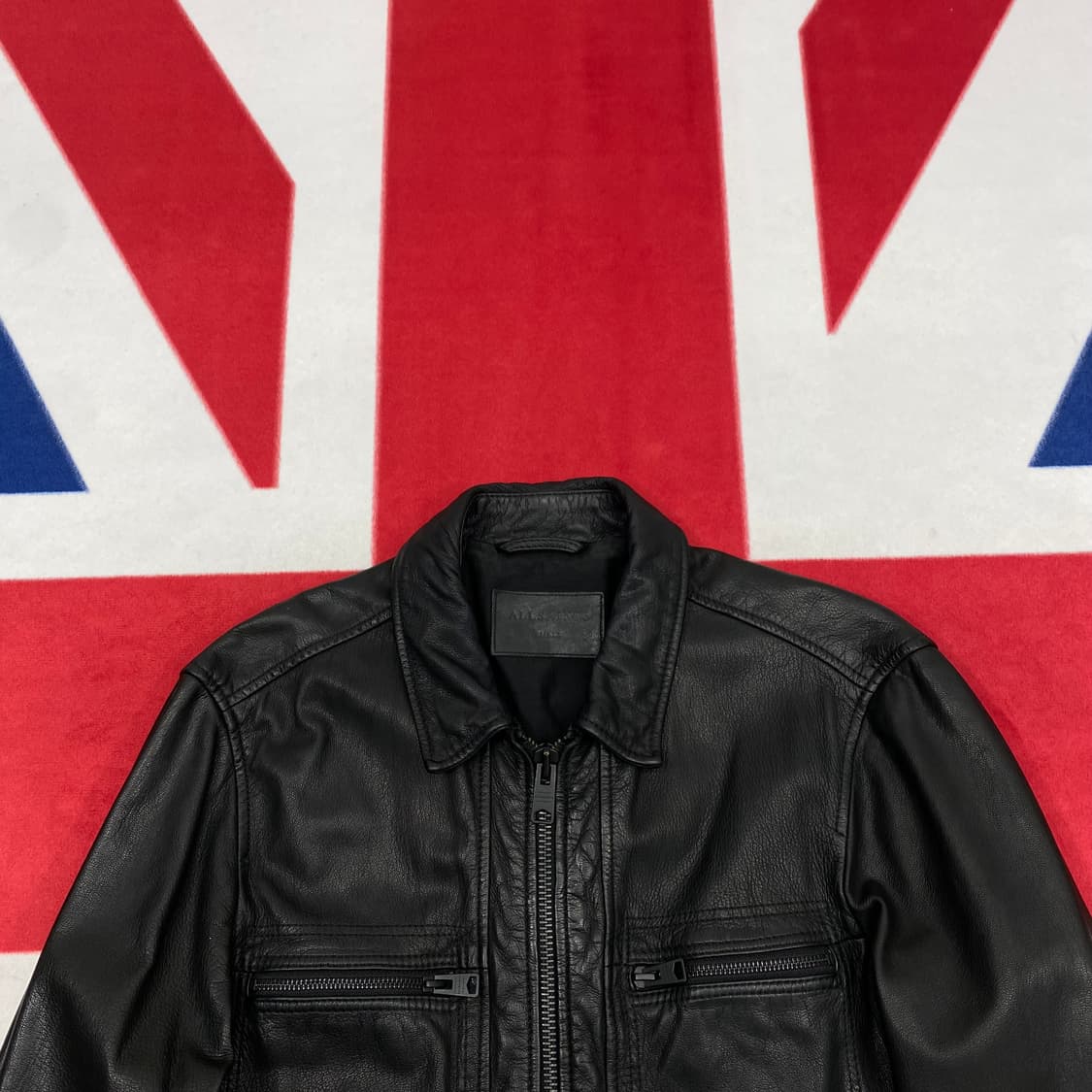 올세인츠 라크레더 가죽자켓 S 상품이미지2