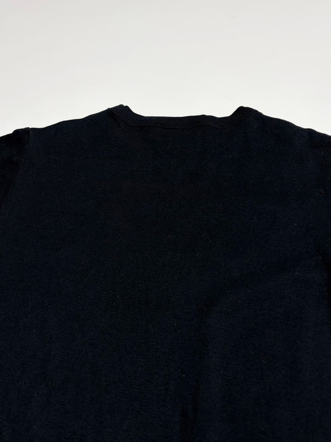 메종키츠네 21SS 폭스 패치 블랙 반팔 티셔츠 R2346 상품이미지4