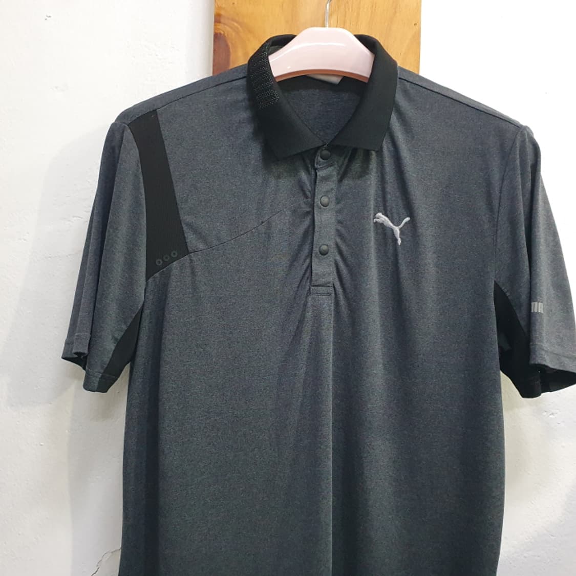 푸마 반팔 남자 골프티(100) 상품이미지2