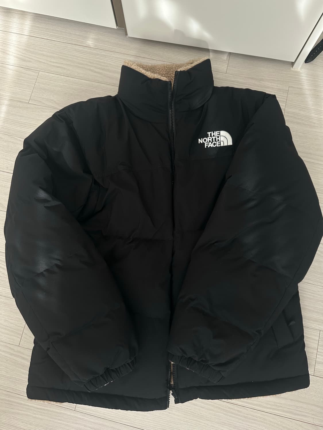 노스페이스 리버시블 패딩 상품이미지1