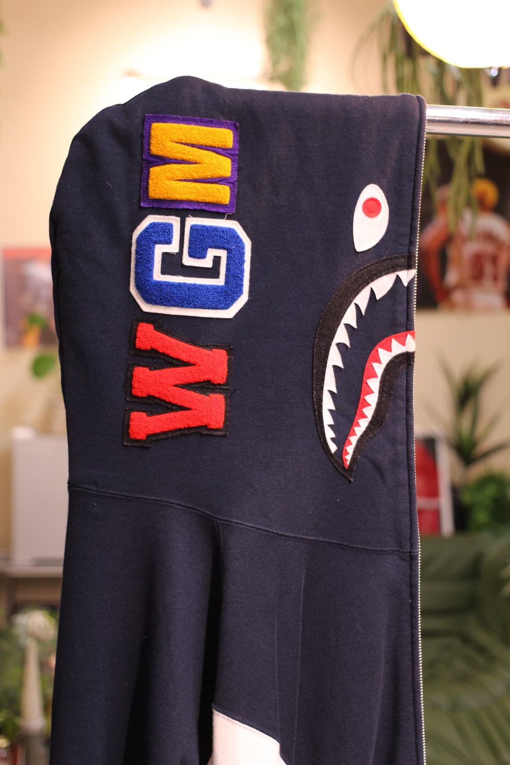 Bape Shark Hoodie zip  상품이미지10