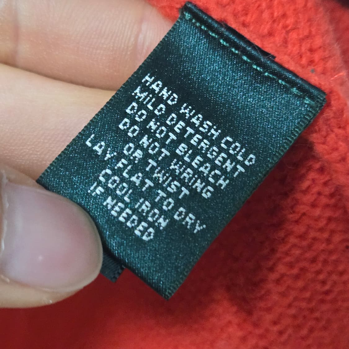 로렌랄프로렌 울 더플 후드니트 가디건 / 여성 가디건/ 여자 가디건  상품이미지4