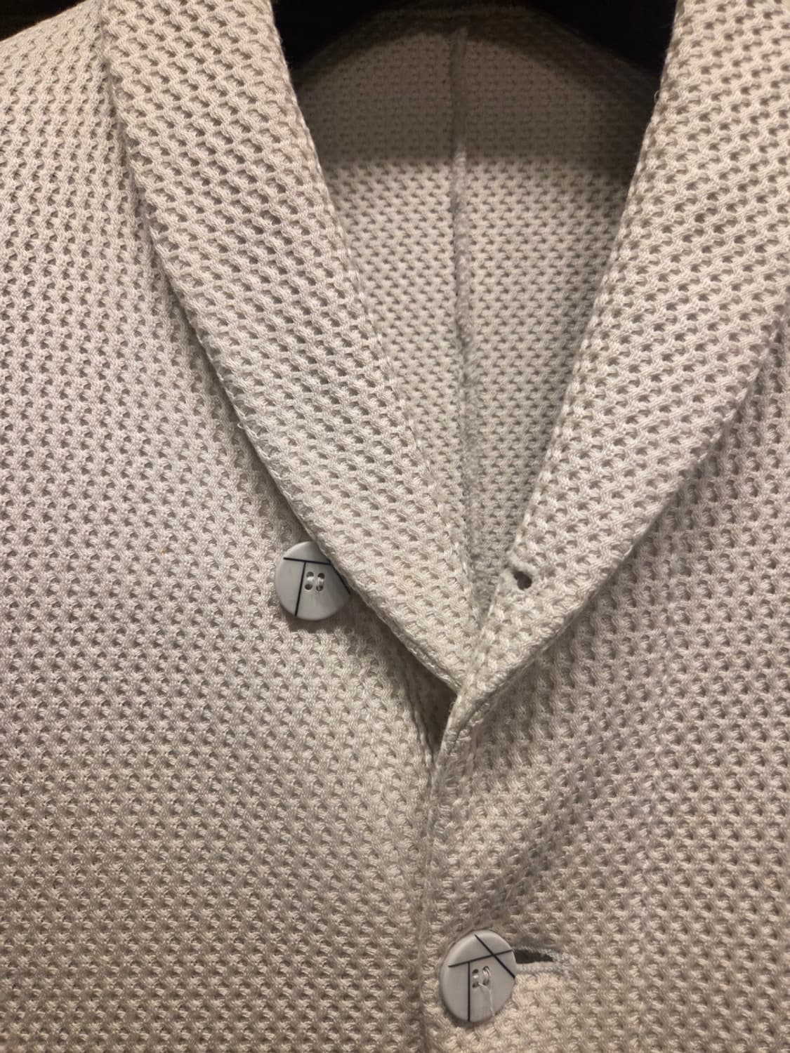 엠포리오 아르마니 숄칼라 카디건  상품이미지3